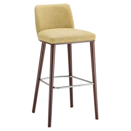 1000/SG  Raw or finished beech wood stool, finishing to choice