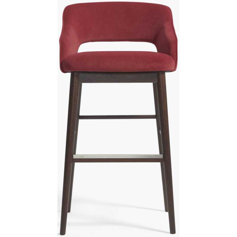 1004/SG  Raw or finished beech wood stool, finishing to choice