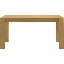 2224 Tavolo allungabile in rovere spazzolato finito naturale o grigio