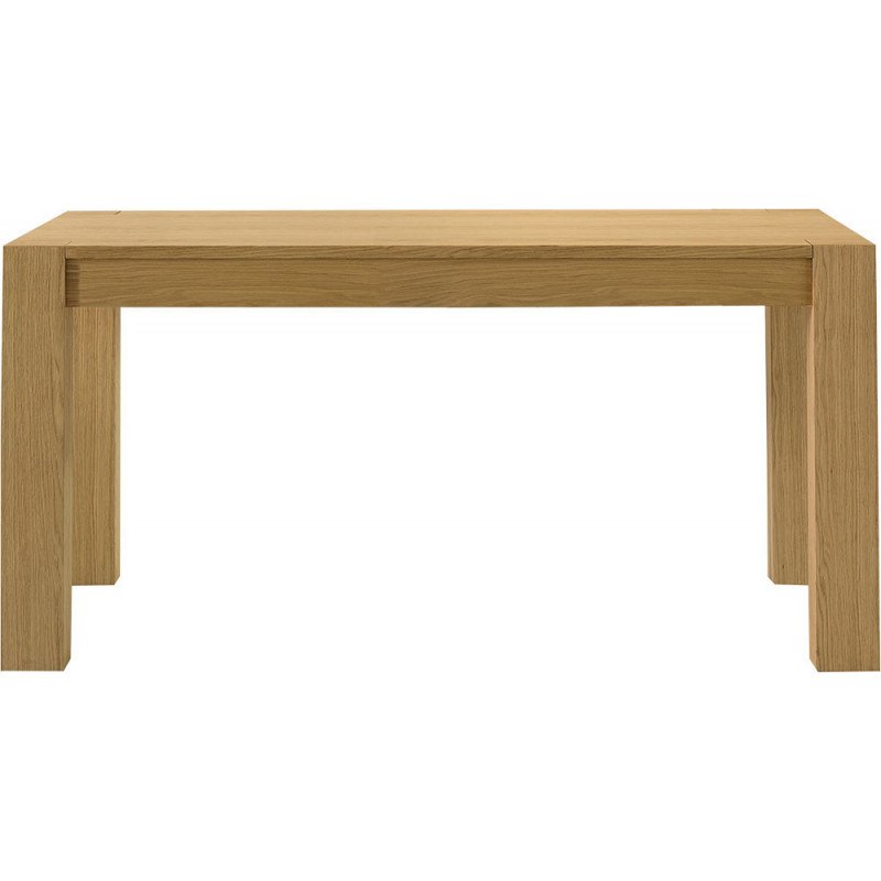 2224 Brushed durmast wood extending table natural or grey finished