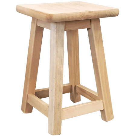 091  Stool in raw beech, finishes of your choice