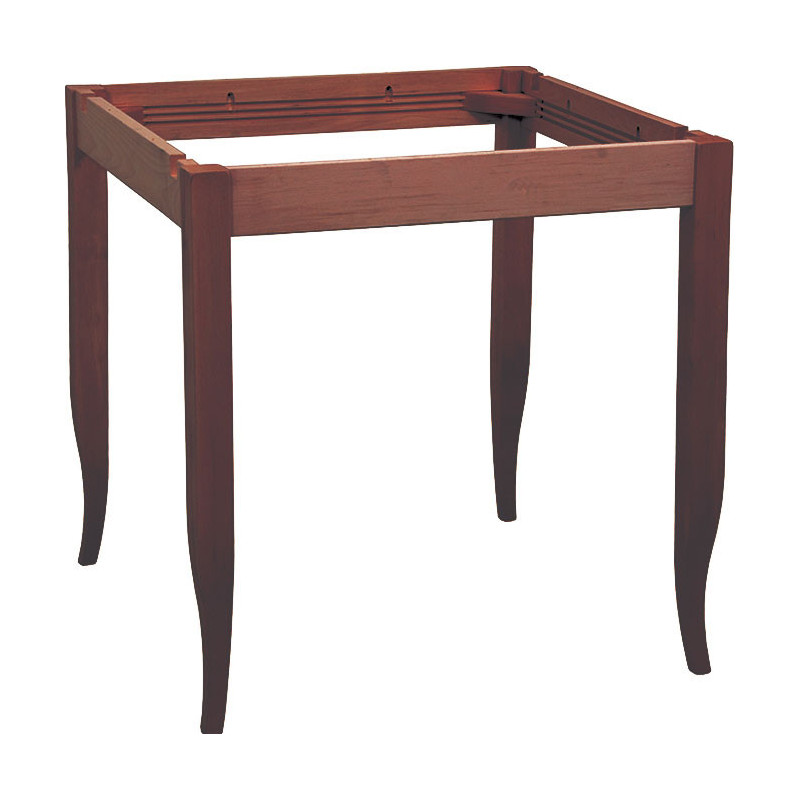 172  Raw or finished beech wood table base, all commercial measures, taple top to choice