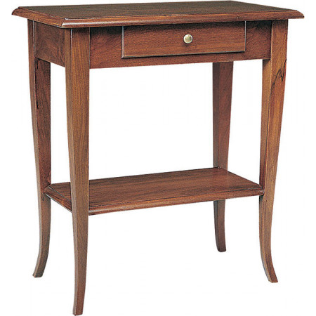 214  Raw or finished walnut small table solid top, finishing to choice