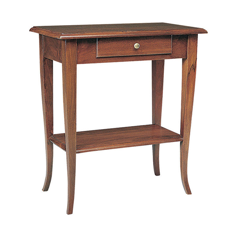 214  Raw or finished walnut small table solid top, finishing to choice