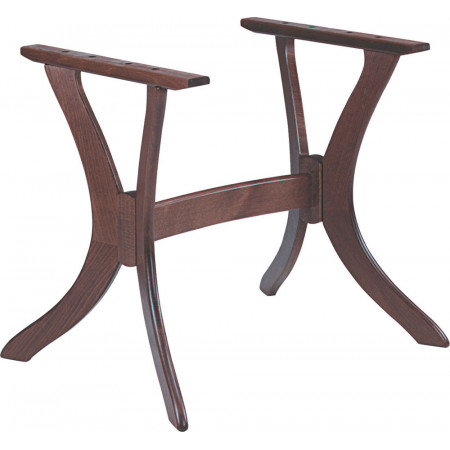 249TR  Beech wood table base, table top to customer choice