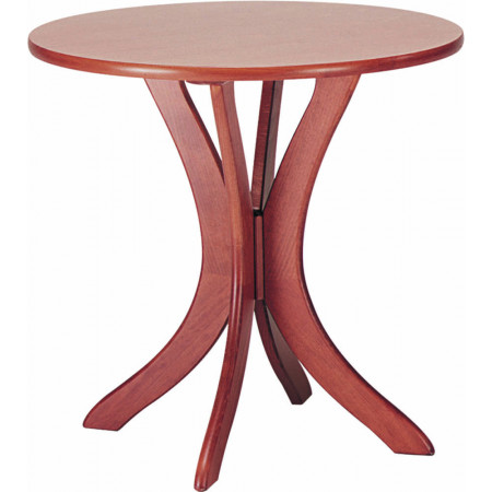 249BT  Raw o finished beech wood table base, table top to customer choice