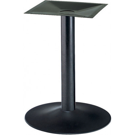 262BT  Black cast iron table base, table top to customer choice