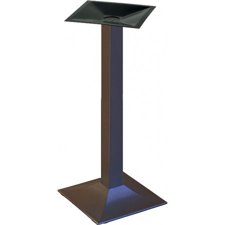 266T  Table with black table base, table tops to customer choice