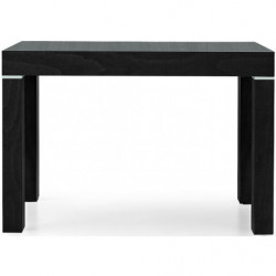 2232 Tavolo consolle allugabile in melaminico frassino bianco, grigio tortora, caffè