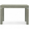 2232 Extending table-wall console white, dove grey or coffèe melamine top