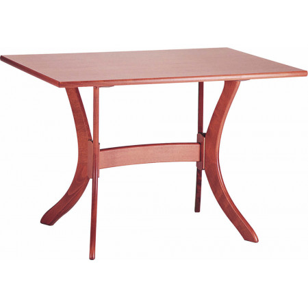 249BTR  Raw or finished beech wood table base, table top to customer choice