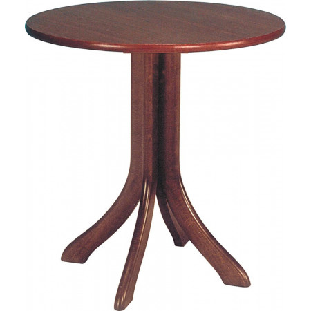 253T  Beech wood table base, table top to customer choice