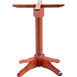 255T  Beech wood table base, table top to customer choice