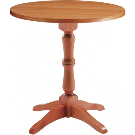 256T  Beech wood table base, table top to customer choice