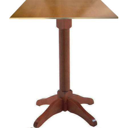 255T  Beech wood table base, table top to customer choice
