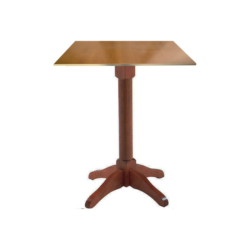 255T  Beech wood table base, table top to customer choice