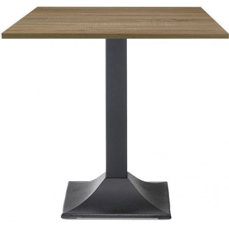 266BT  Black cast iron table base, table top to customer choice