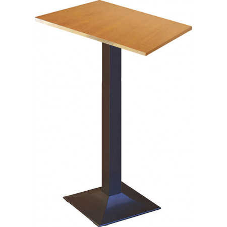 266BT  Black cast iron table base, table top to customer choice