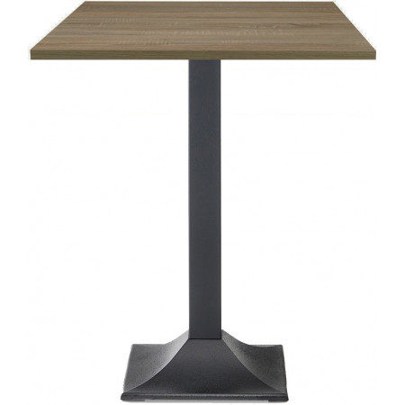 266BT  Black cast iron table base, table top to customer choice