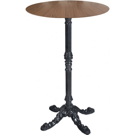 271BT Base tavolo H71 o H107 in ghisa, piano a scelta cliente