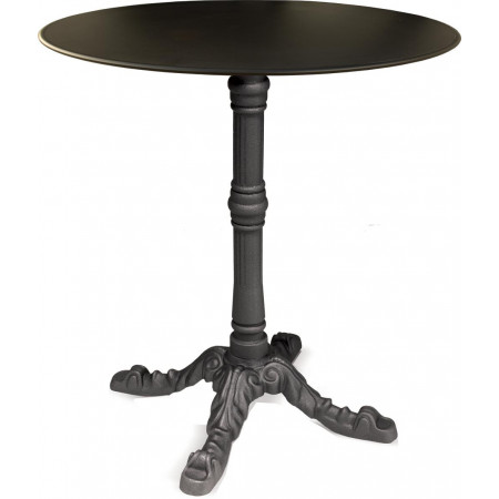 271T  H73 or 109 table with cast iron base, table top to customer choice