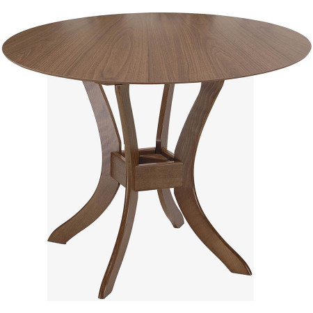 249Q  Tavolo con base in faggio grezza o finita, piano a scelta cliente