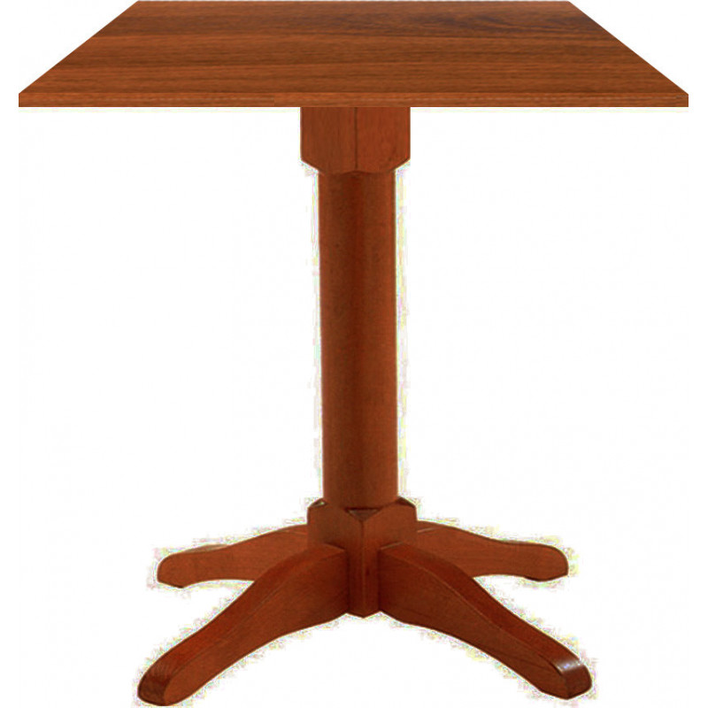 255M  Base tavolo maggiorata in faggio grezza o finita, piano a scelta cliente