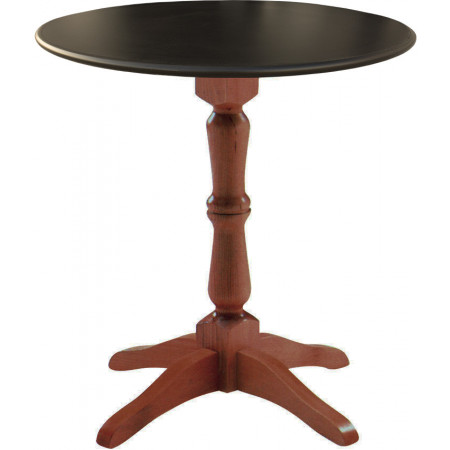 256M  Raw or finished beech wood increased table base,  table top to customer choice