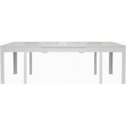 2235 Extending table with white, grey, or coffee melamine top