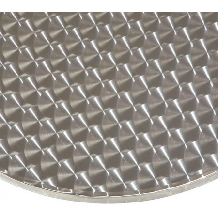 273  Aluminium weighed down table base, table top to choice