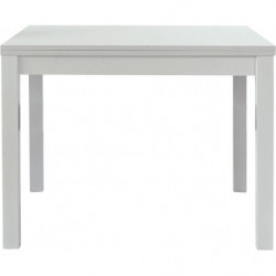 2237  Tavolo a libro con base in faggio e piano in melaminico