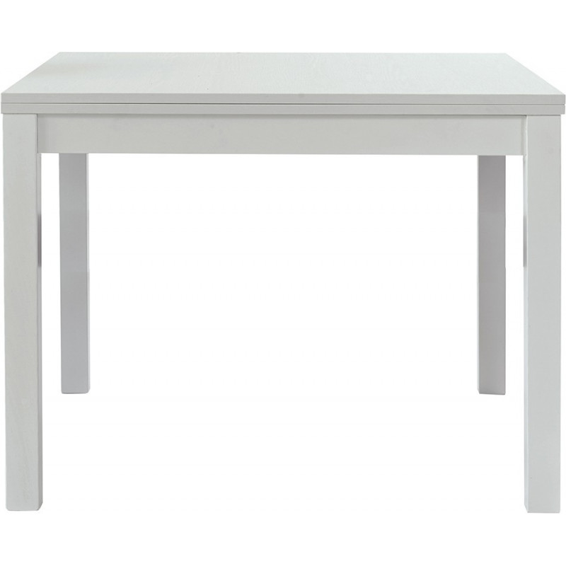 2237  Tavolo a libro con base in faggio e piano in melaminico