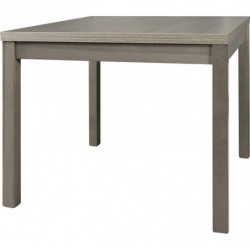 2237 Folding table, white ash or grey durmast wood or coffee melamine top
