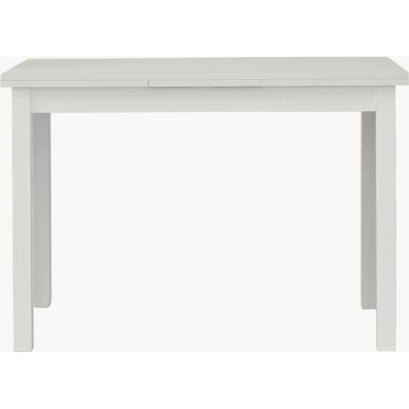 2239 Tavolo allungabile con base in faggio e piano in melaminico