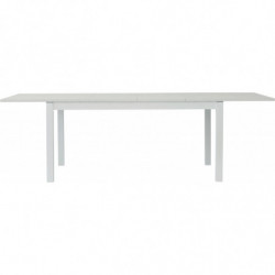 2239 Tavolo allungabile con base in faggio e piano in melaminico