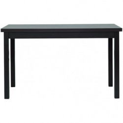 2239 Tavolo allungabile con base in faggio e piano in melaminico