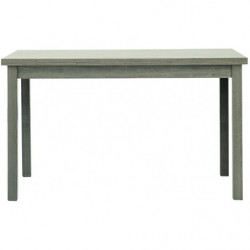 2239 Tavolo allungabile con base in faggio e piano in melaminico