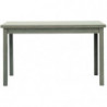 2239 Extending table, beech wood base, white ash wood, grey durmast wood or coffee  melamine top