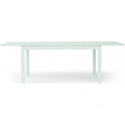 2240 Tavolo allungabile con base in faggio e piano in melaminico