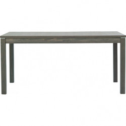 2240 Tavolo allungabile con base in faggio e piano in melaminico