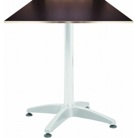273BA/PBL  Aluminium weighed down table base, table top to customer choice