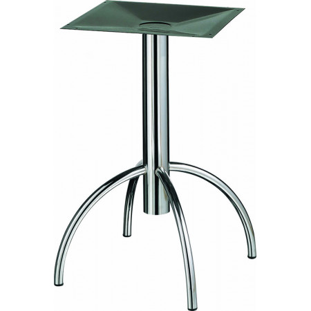 278  Chromed steel H103 table base, table top to customer choice