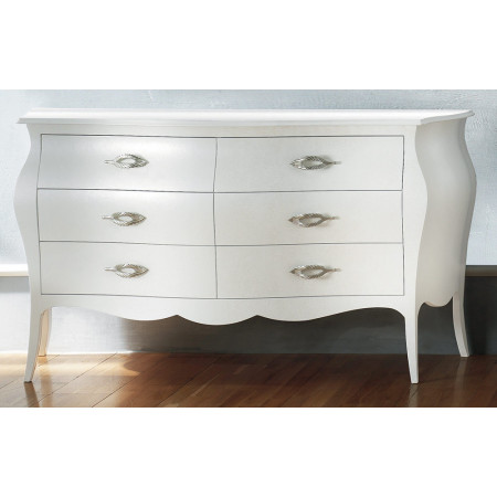 2135  Raw or finished 3 drawers dresser, finishes to customer choice