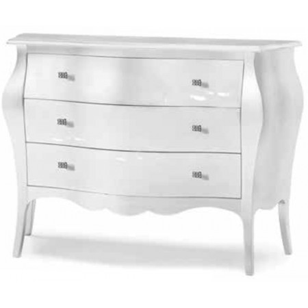 2135  Raw or finished 3 drawers dresser, finishes to customer choice