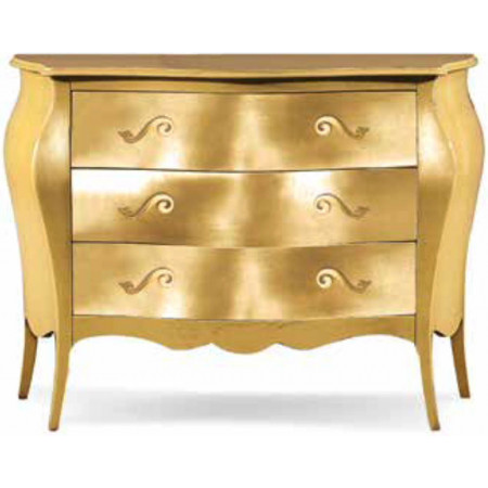 2135  Raw or finished 3 drawers dresser, finishes to customer choice