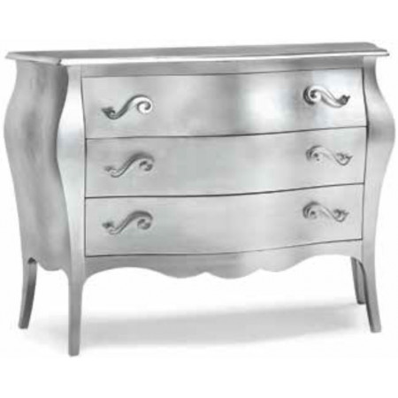 2135  Raw or finished 3 drawers dresser, finishes to customer choice