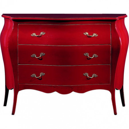 2135  Raw or finished 3 drawers dresser, finishes to customer choice