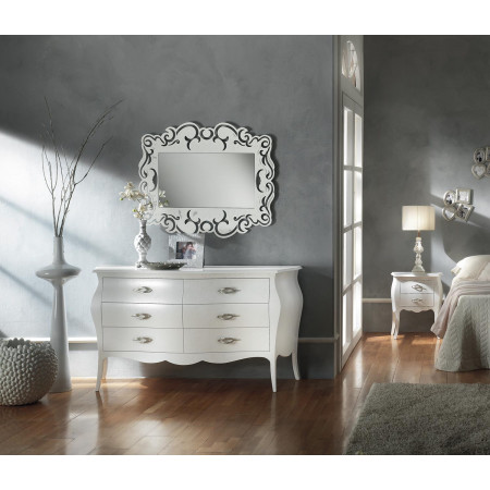 2135  Raw or finished 3 drawers dresser, finishes to customer choice