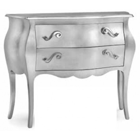 2136  Raw or finished 2 drawers dresser, finishes to customer choice