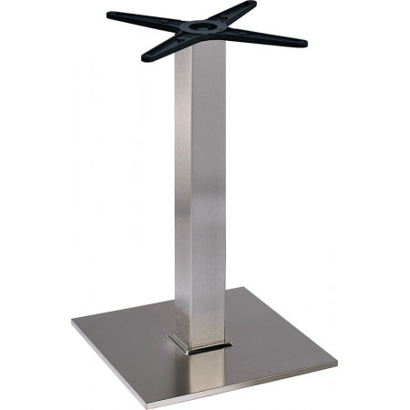 2159  Stainless steel, white, or black steel finished table base, table top to customer choice